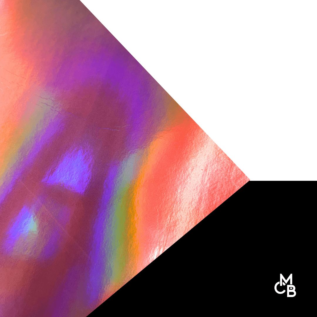 Holographic Pink Engraves Black Leatherette Sheets | Premium Quality laser safe leatherette