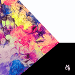Holographic Valentines Alcohol Ink Leatherette Sheets | Premium Quality laser safe leatherette
