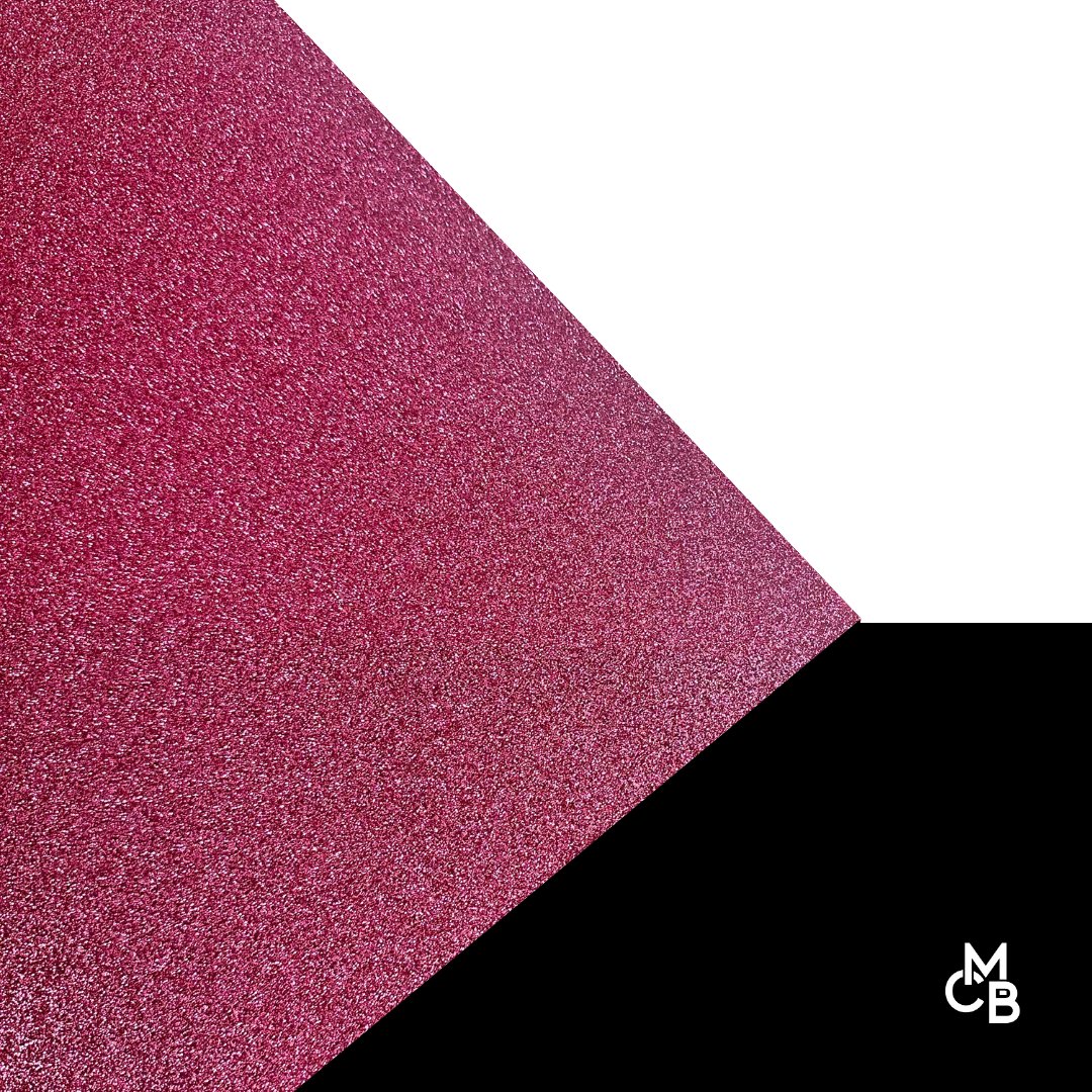 Hot Pink Glitter Cast Acrylic | Glitter Acrylic Sheet | CMB Acrylic