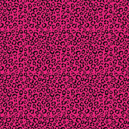 Hot Pink Leopard Pattern Acrylic Sheet - CMB Pattern Acrylic