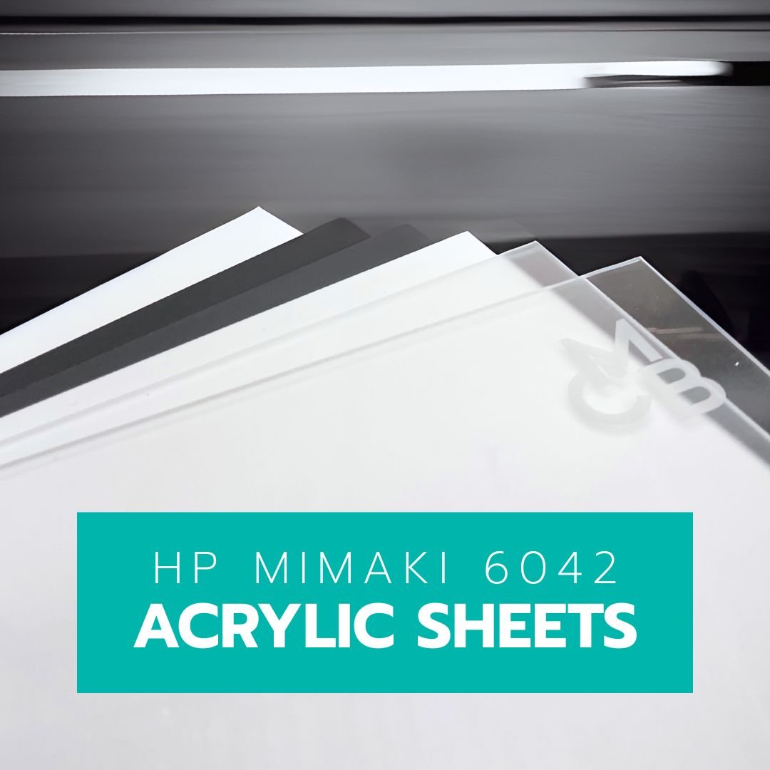 HP Acrylic Sheets for Mimaki 6042 - 