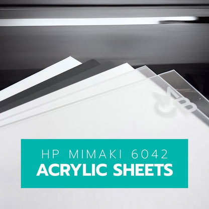 HP Acrylic Sheets for Mimaki 6042 - 