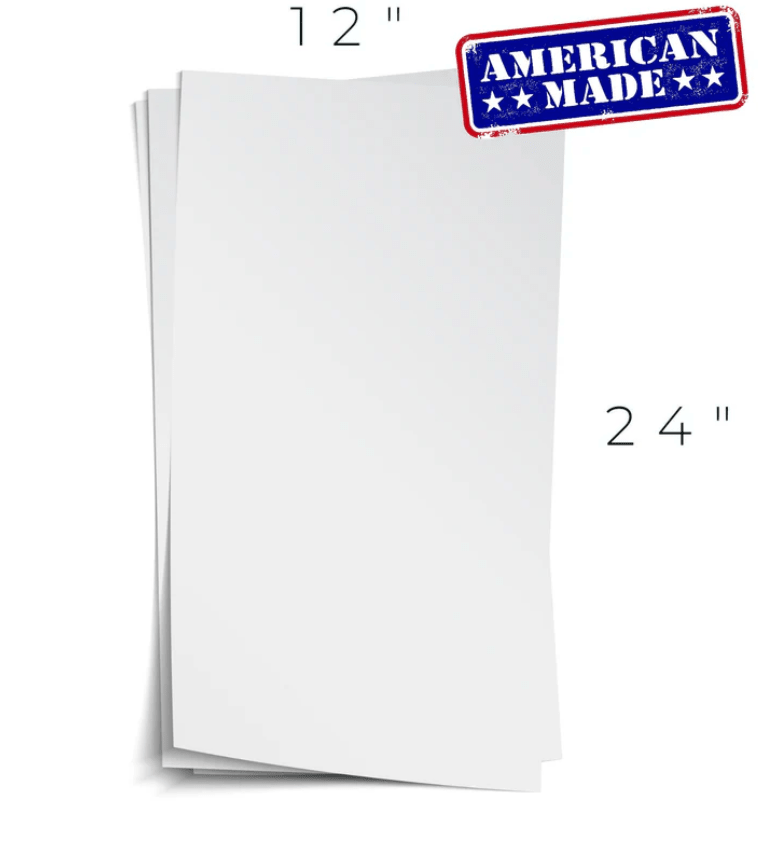 Hydbond® Adhesive Pre - Cut Sheets (12"x24") - Extras