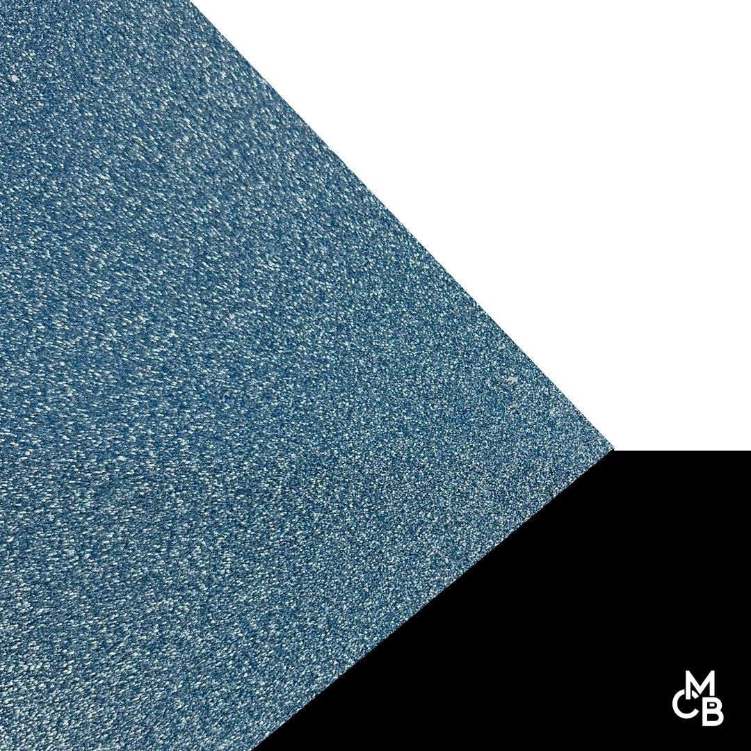 Ice Blue Glitter Cast Acrylic | Glitter Acrylic Sheet | CMB Acrylic