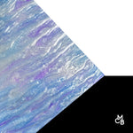 Ice Queen Marbled Glitter Cast Acrylic | Marbled Acrylic Sheet | CMB Acrylic