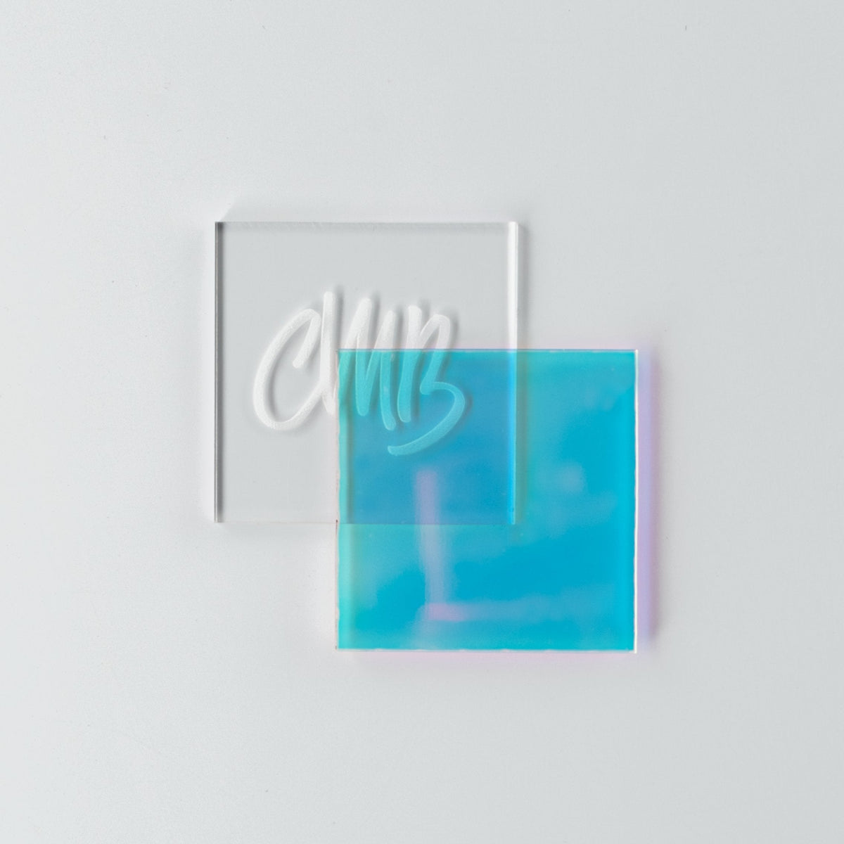 Iridescent Blue Acrylic | Iridescent Acrylic Sheet | CMB Acrylic