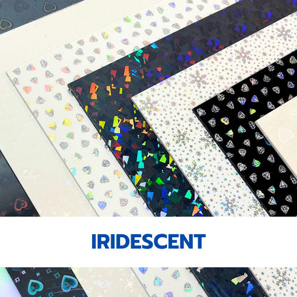 Iridescent Cast Acrylic Sheets | 1/8" | 48" X 96" - 