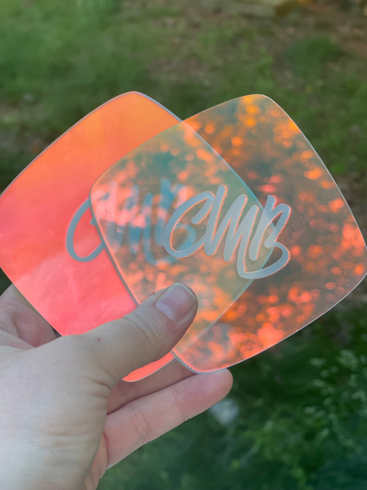 Iridescent Frosted Acrylic | Iridescent Acrylic Sheet | CMB Acrylic