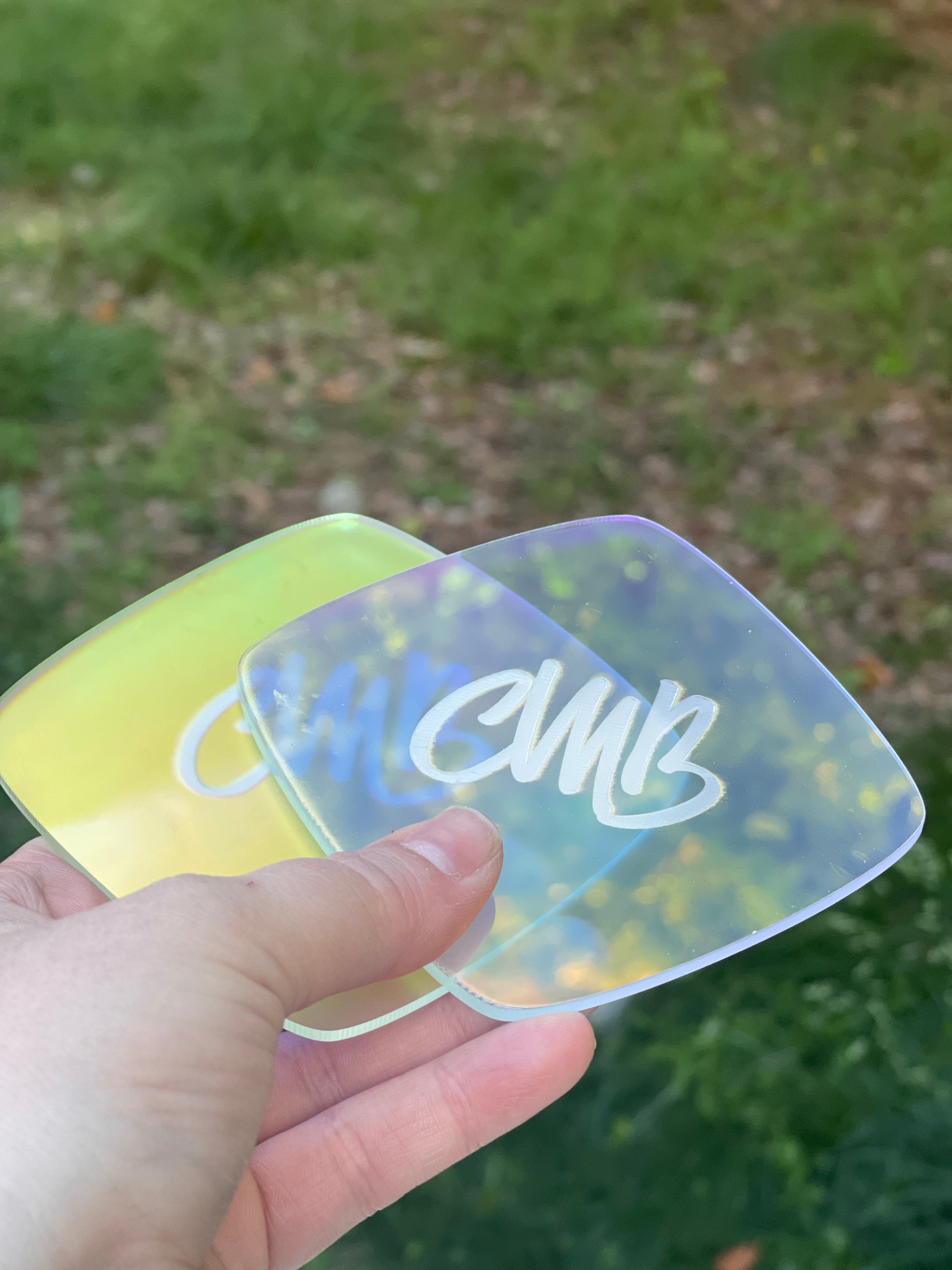 Iridescent Frosted Acrylic | Iridescent Acrylic Sheet | CMB Acrylic
