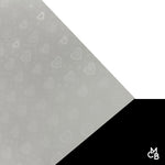 Iridescent Hearts on White Acrylic | Iridescent Acrylic Sheet | CMB Acrylic