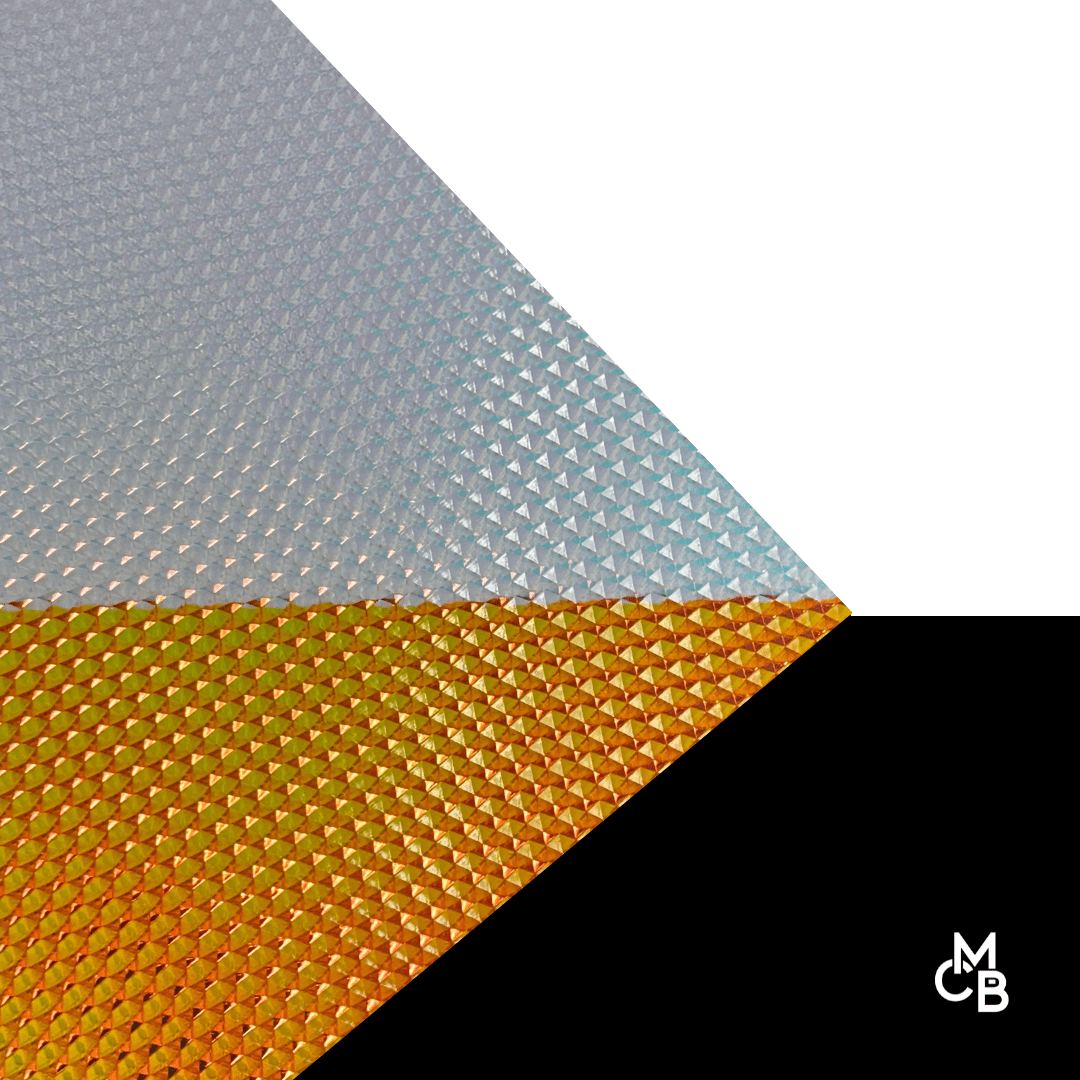 Iridescent Honeycomb Acrylic | Iridescent Acrylic Sheet | CMB Acrylic