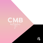 Iridescent Pink Engraves White Two Tone Acrylic | Iridescent Acrylic Sheet | CMB Acrylic