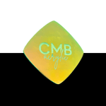 Iridescent Sunset Series Engraves Green Two Tone Acrylic | Iridescent Acrylic Sheet | CMB Acrylic
