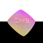 Iridescent Sunset Series Engraves Pink Two Tone Acrylic | Iridescent Acrylic Sheet | CMB Acrylic