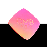 Iridescent Sunset Series Engraves Red Two Tone Acrylic | Iridescent Acrylic Sheet | CMB Acrylic