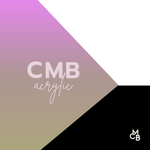 Iridescent Sunset Series Engraves Rose Two Tone Acrylic | Iridescent Acrylic Sheet | CMB Acrylic