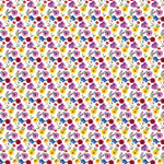 Itty Bitty Bold Flowers Pattern Acrylic Sheets - CMB Pattern Acrylic