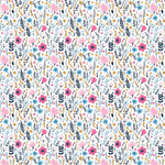 Itty Bitty Ditsy Floral Pattern Acrylic Sheets - CMB Pattern Acrylic