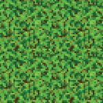 Itty Bitty Green PIxels Pattern Acrylic Sheets - CMB Pattern Acrylic