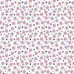 Itty Bitty July 4th Stars Pattern Acrylic Sheets - CMB Pattern Acrylic