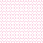 Itty Bitty Pastel Pink Honeycomb Pattern Acrylic Sheets - CMB Pattern Acrylic