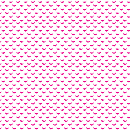 Itty Bitty Pink Bats Pattern Acrylic Sheets - CMB Pattern Acrylic