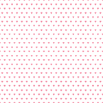 Itty Bitty Pink Hearts Pattern Acrylic Sheets - CMB Pattern Acrylic