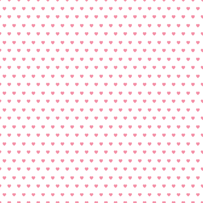 Itty Bitty Pink Hearts Pattern Acrylic Sheets - CMB Pattern Acrylic