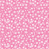 Itty Bitty Pink Snowflakes Pattern Acrylic Sheets - CMB Pattern Acrylic