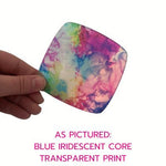 Itty Bitty Rainbow Alcohol Ink Pattern Acrylic Sheet - CMB Pattern Acrylic