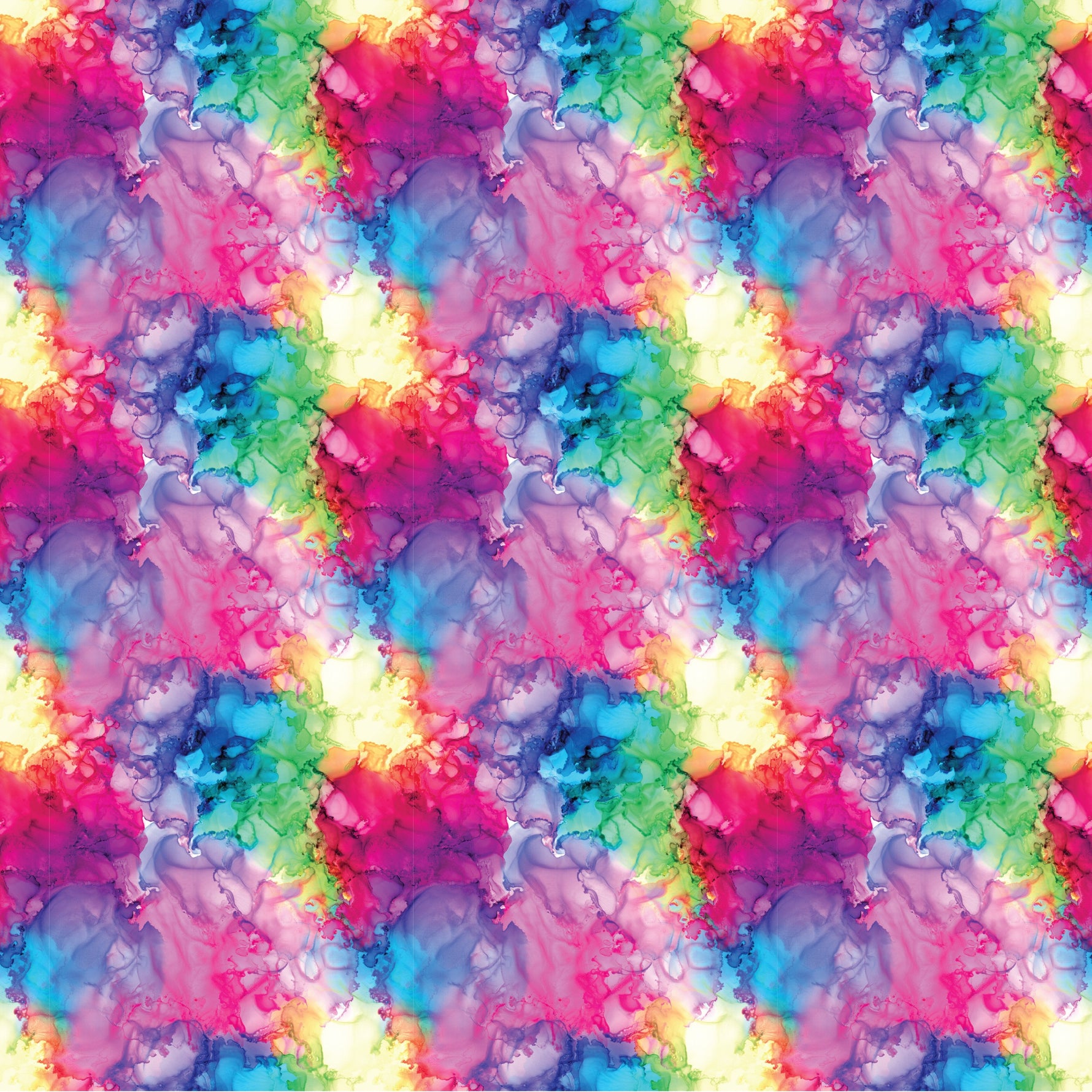 Itty Bitty Rainbow Alcohol Ink Pattern Acrylic Sheet - CMB Pattern Acrylic