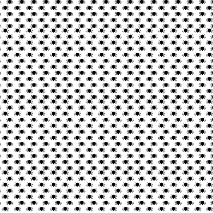 Itty Bitty Spiders Pattern Acrylic Sheets - CMB Pattern Acrylic