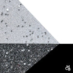 Itty Bitty Stars Shaped Glitter Cast Acrylic | Glitter Acrylic Sheet | CMB Acrylic