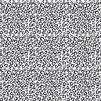 P0002 | Itty Bitty Black Leopard Pattern Acrylic Sheet