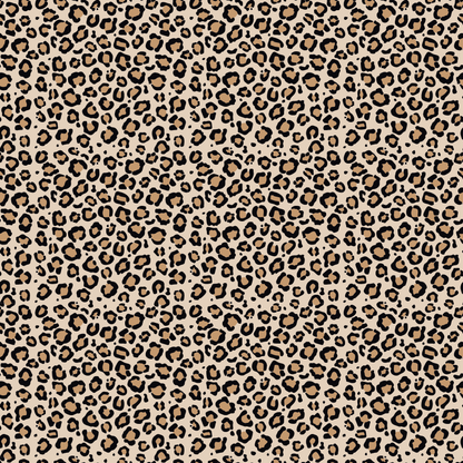 P0492 | Itty Bitty Leopard Pattern Acrylic Sheet