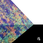 Jungle Blue Celluloid Acrylic Sheets -