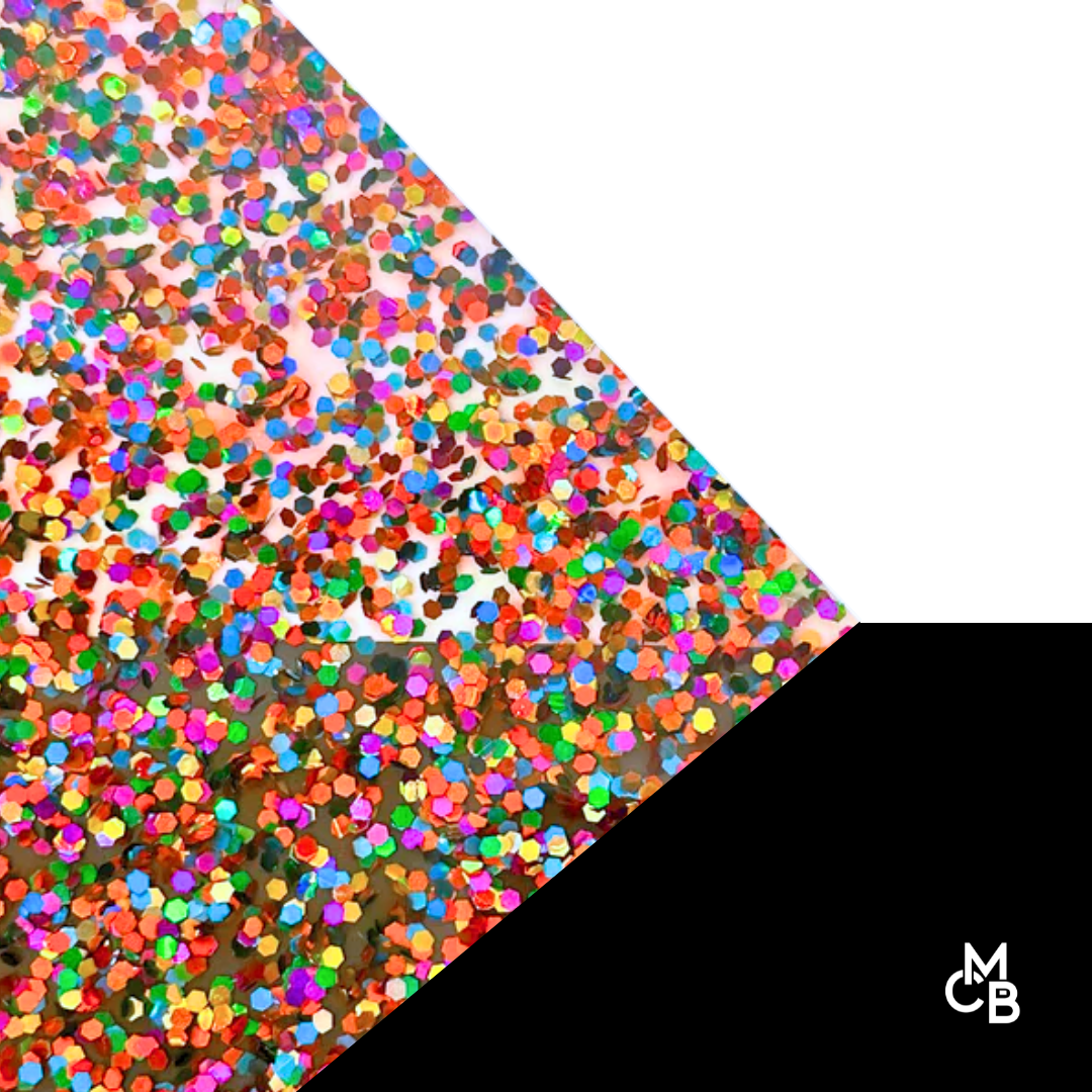 Kaleidoscope GlitterBlend Cast Acrylic | Glitter Acrylic Sheet | CMB Acrylic