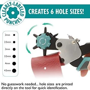Large Rotating Hole Punch, Quantity 1, Tool 28 - 