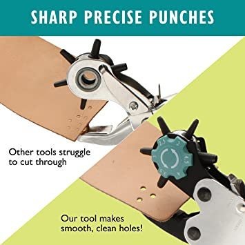 Large Rotating Hole Punch, Quantity 1, Tool 28 - 