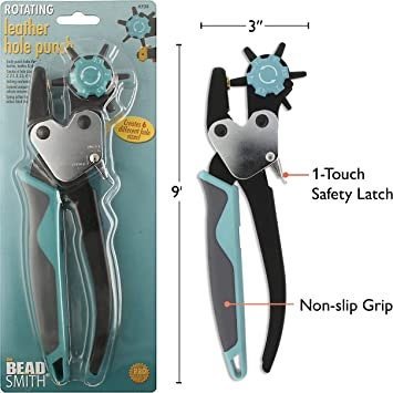Large Rotating Hole Punch, Quantity 1, Tool 28 - 