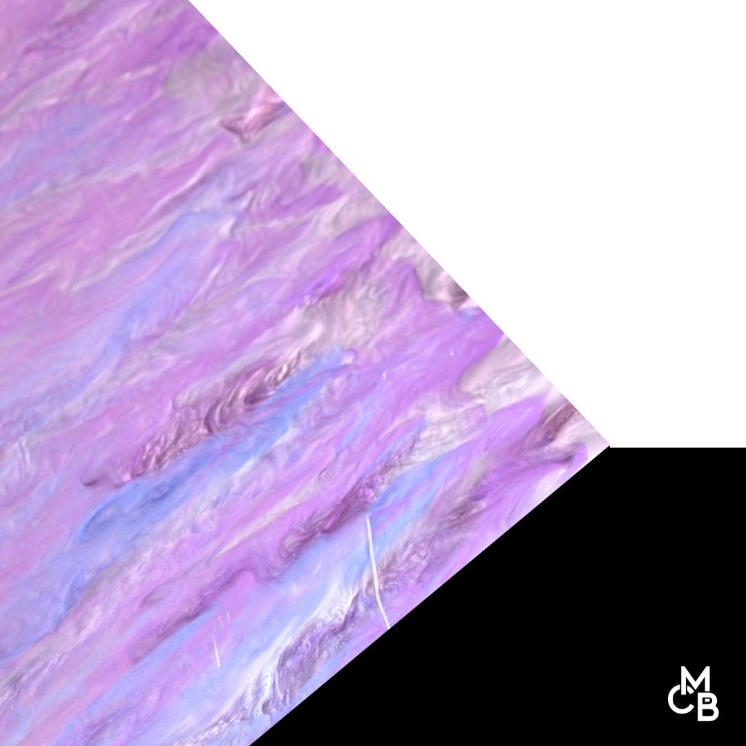 Lavender Marbled Glitter Cast Acrylic | Marbled Acrylic Sheet | CMB Acrylic
