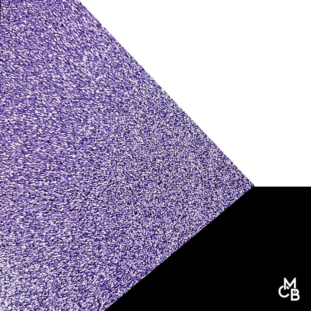 Lavender Purple Glitter Cast Acrylic | Glitter Acrylic Sheet | CMB Acrylic