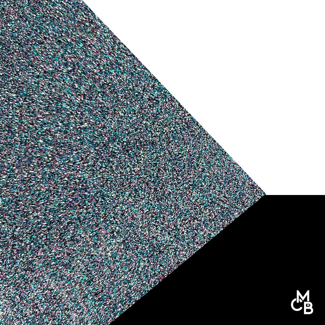 Lead Gray Holographic Glitter Cast Acrylic | Glitter Acrylic Sheet | CMB Acrylic