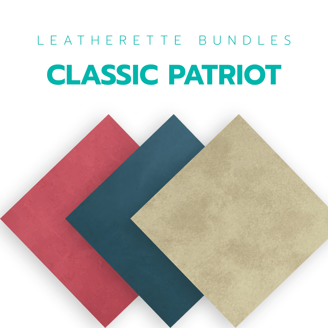 Leatherette Bundles: Classic Patriot - 