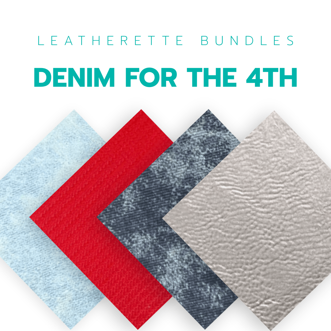 Leatherette Bundles: Denim for the Fourth - 