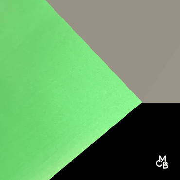 Leatherette | GLOW IN THE DARK ENGRAVES BLACK LEATHERETTE SHEETS - LASERABLE LEATHERETTE
