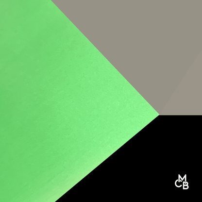 Leatherette | GLOW IN THE DARK ENGRAVES BLACK LEATHERETTE SHEETS - LASERABLE LEATHERETTE