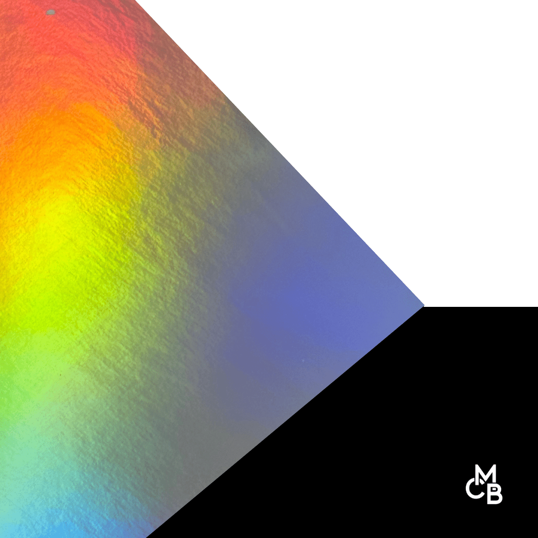 Leatherette | HOLOGRAPHIC ENGRAVES BLACK - LASERABLE LEATHERETTE