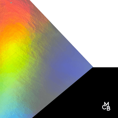 Leatherette | HOLOGRAPHIC ENGRAVES BLACK - LASERABLE LEATHERETTE