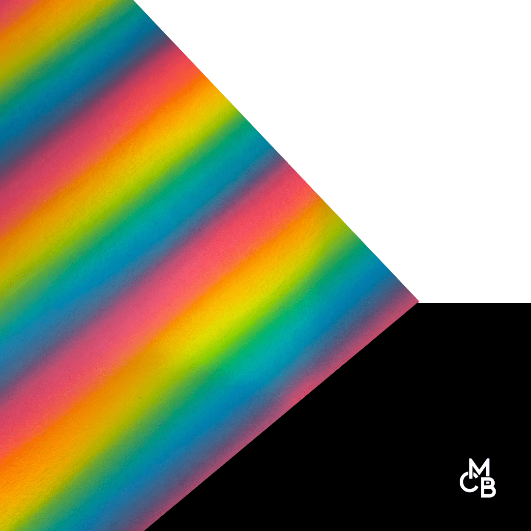 Leatherette | RAINBOW HOLOGRAPHIC LEATHERETTE - LASERABLE LEATHERETTE